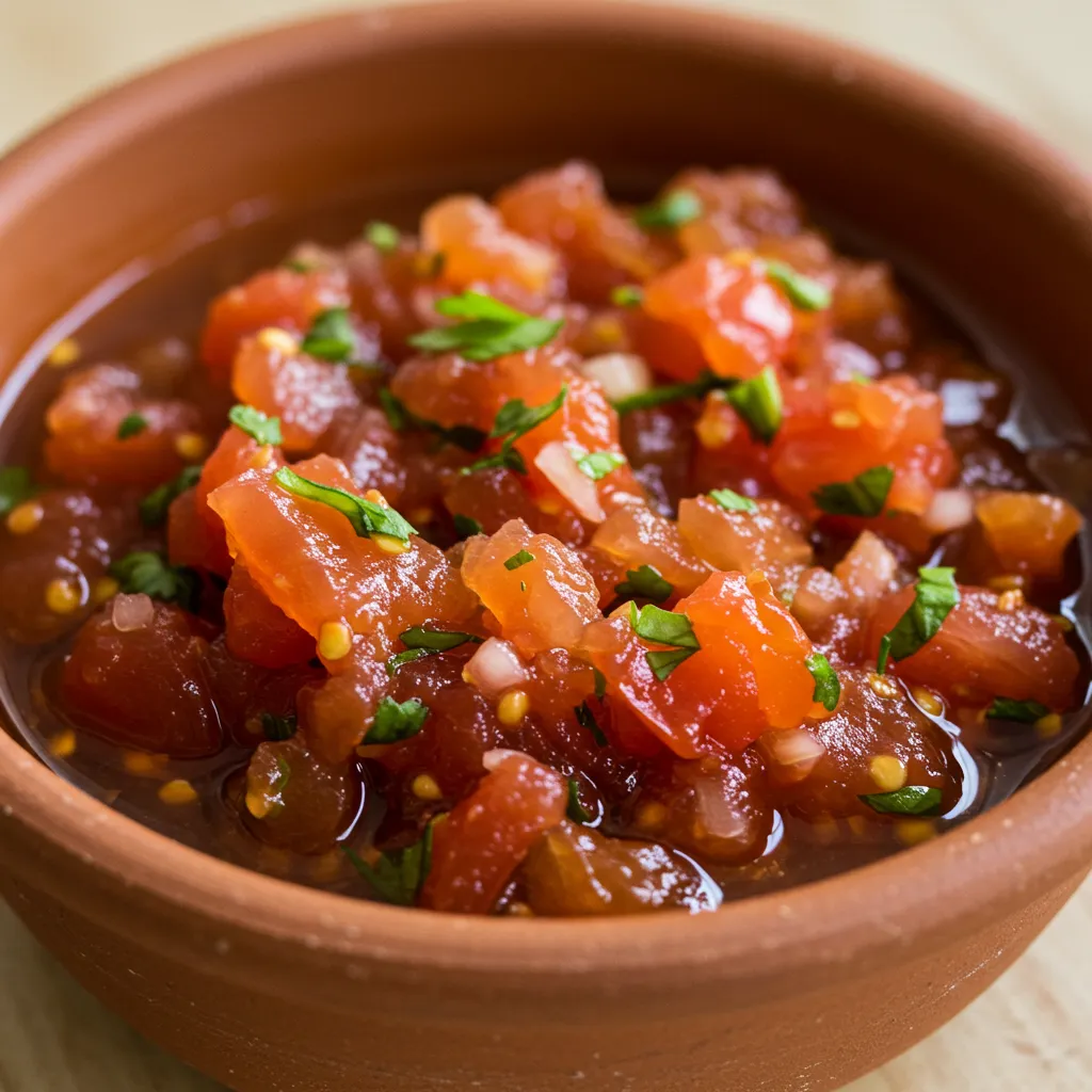 Homemade Fire Salsa - secondary view